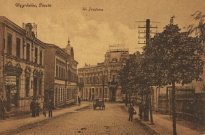 Wągrowiec ul. Pocztowa - Reprodukcja 4241