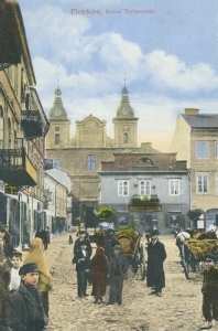 Piotrków Rynek Trybunalski-Reprodukcja 15169