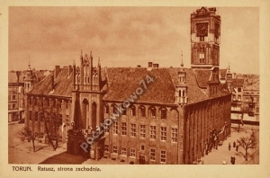 Toruń Ratusz -Reprodukcja 3679