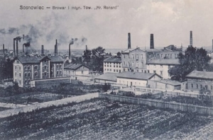 Sosnowiec Browar i Młyn - Reprodukcja 15390