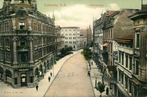 Katowice Muhlstrasse -Reprodukcja 277