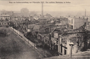 Działdowo Rynek - Reprodukcja 19406