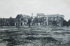 Działdowo Rynek - Reprodukcja 19408