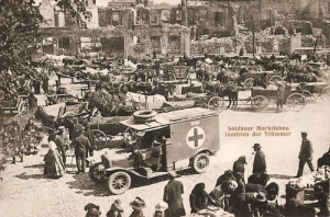 Działdowo Rynek - Reprodukcja 19413