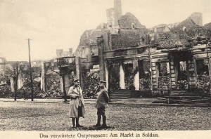 Działdowo Rynek - Reprodukcja 19415