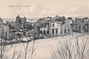 Działdowo Rynek - Reprodukcja 19421
