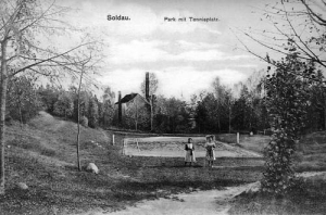 Działdowo park - Reprodukcja 19432