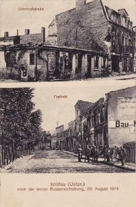 Działdowo widokowa - Reprodukcja 19435