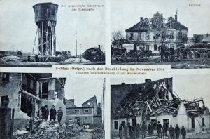 Działdowo widokowa - Reprodukcja 19437