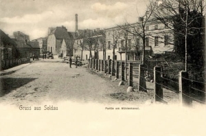Działdowo Muhlenkanal - Reprodukcja 19443