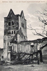Działdowo kościół - Reprodukcja 19445