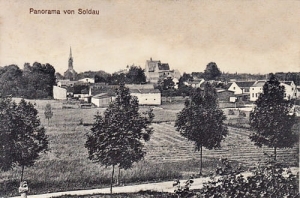 Działdowo panorama - Reprodukcja 19448