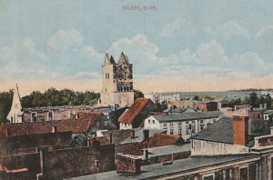 Działdowo panorama - Reprodukcja 19449