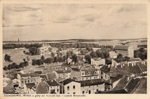 Działdowo panorama - Reprodukcja 19450