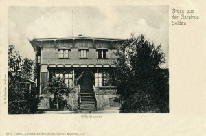 Działdowo Kasyno Oficerskie-Reprodukcja 19451