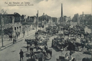 Działdowo Rynek - Reprodukcja 19453
