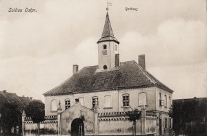 Działdowo Ratusz - Reprodukcja 19458