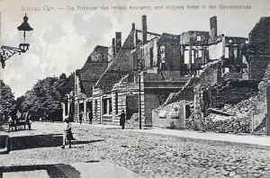 Działdowo Bahnhofstr. - Reprodukcja 19460