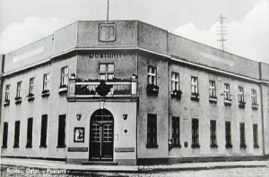 Działdowo poczta - Reprodukcja 19463