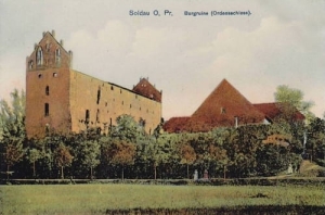 Działdowo - Reprodukcja 19471