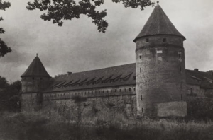 Bytów zamek - Reprodukcja 19480