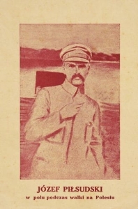 Józef Piłsudski - Reprodukcja 4520