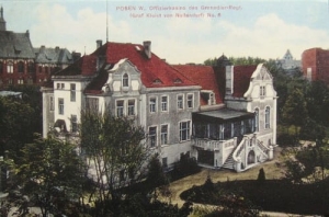 Poznań Kasyno oficerskie - Reprodukcja 5404