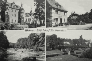 Kliczków widokowa zamek- Reprodukcja 15848