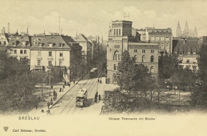 Wrocław Breslau - Reprodukcja 4264