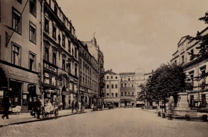 Świdnica Rynek -Reprodukcja 1975