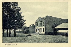 Bytom Blachówka - Reprodukcja 19501