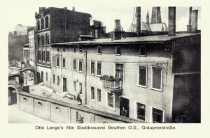 Bytom Browar - Reprodukcja 19502