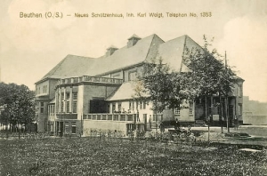 Bytom Dom Strzelecki - Reprodukcja 19509