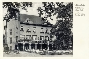 Bytom Dom Strzelecki - Reprodukcja 19510