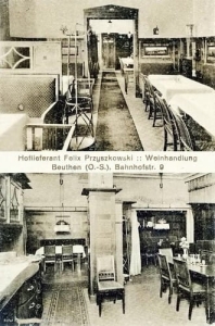 Bytom winiarnia - Reprodukcja 19522