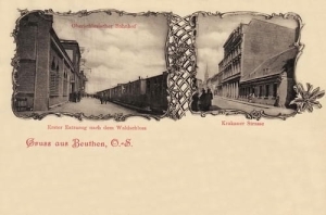 Bytom widokowa - Reprodukcja 19527