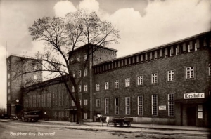 Bytom Dworzec - Reprodukcja 19531