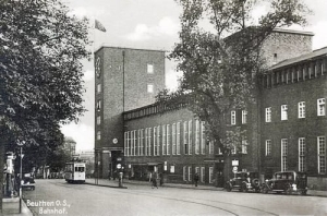 Bytom Dworzec - Reprodukcja 19532