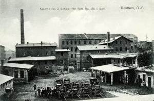 Bytom koszary - Reprodukcja 19548