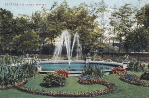 Bytom park - Reprodukcja 19551