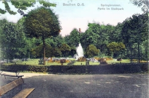 Bytom park - Reprodukcja 19552