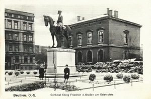 Bytom pomnik - Reprodukcja 19554