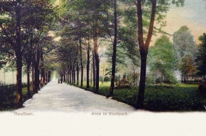 Bytom park - Reprodukcja 19558