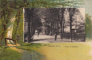Bytom park - Reprodukcja 19559