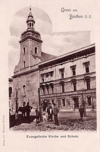Bytom kościół - Reprodukcja 19560