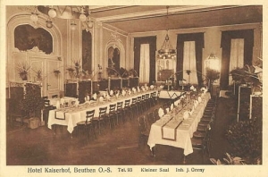 Bytom Hotel - Reprodukcja 19566