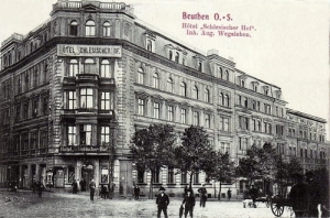 Bytom Hotel - Reprodukcja 19567