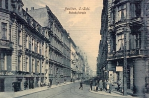 Bytom ul. Dworcowa - Reprodukcja 19568