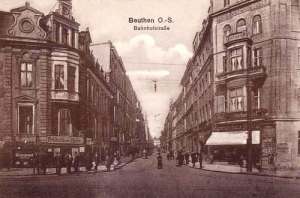 Bytom ul. Dworcowa - Reprodukcja 19569