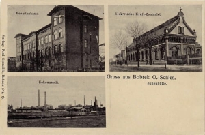 Bytom Bobrek - Reprodukcja 19570